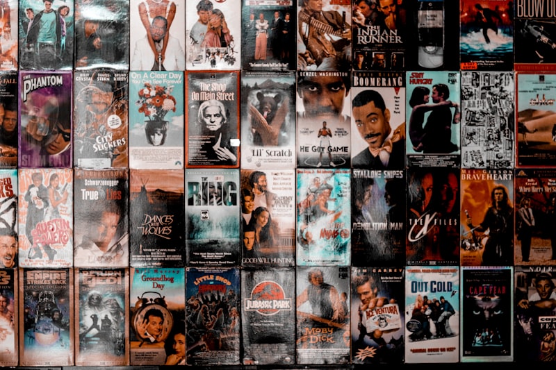 Caméra cinéma professionnelle dans un studio d'enregistrement moderne